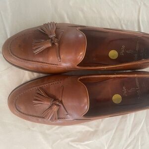 Ralph Lauren Booth Calfskin Loafer